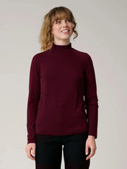 Merino burgundy