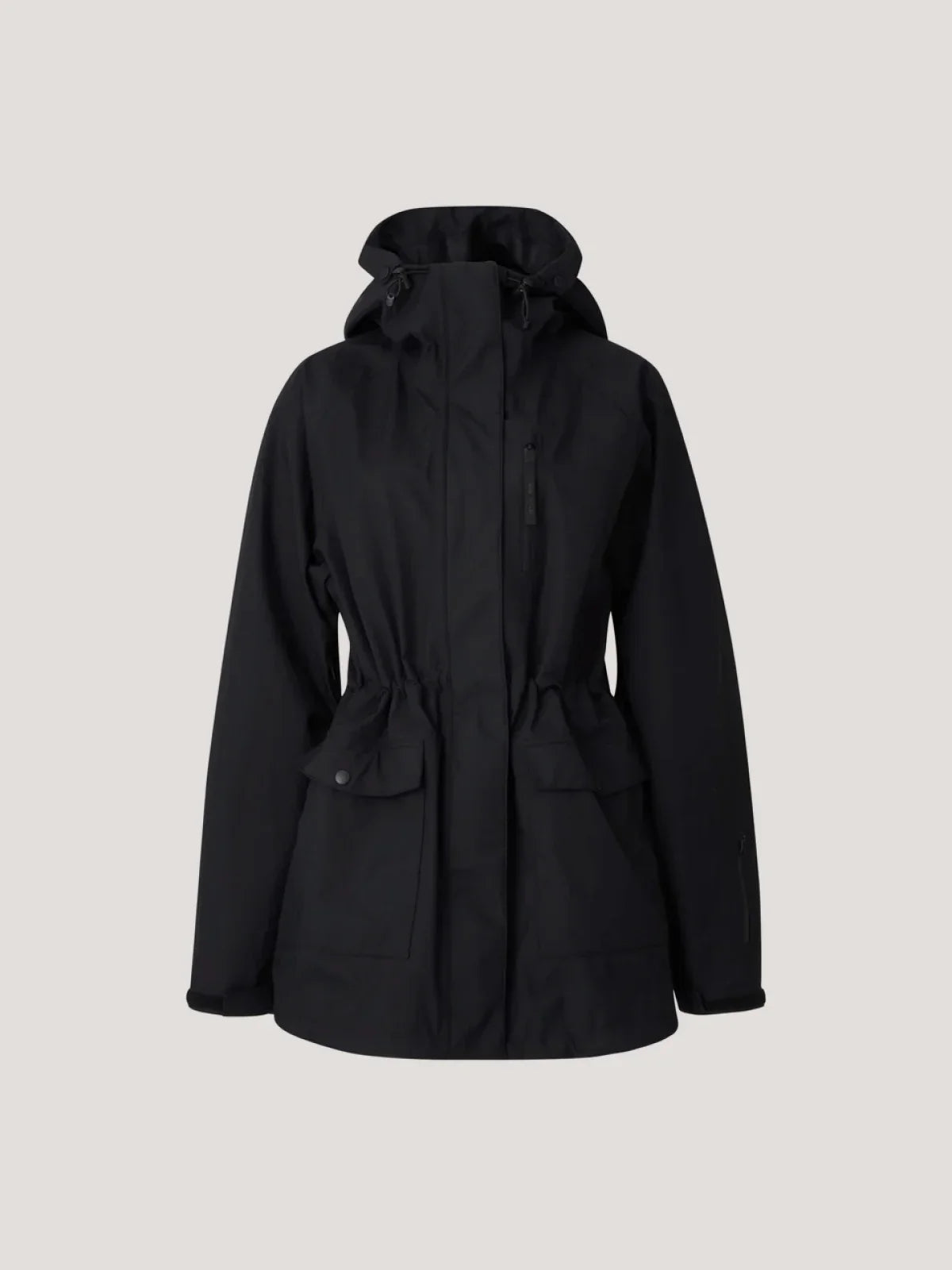 Emma 3l shell jacket black