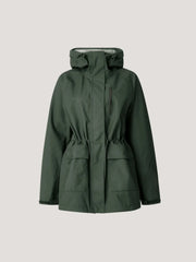 Emma 3l shell jacket green