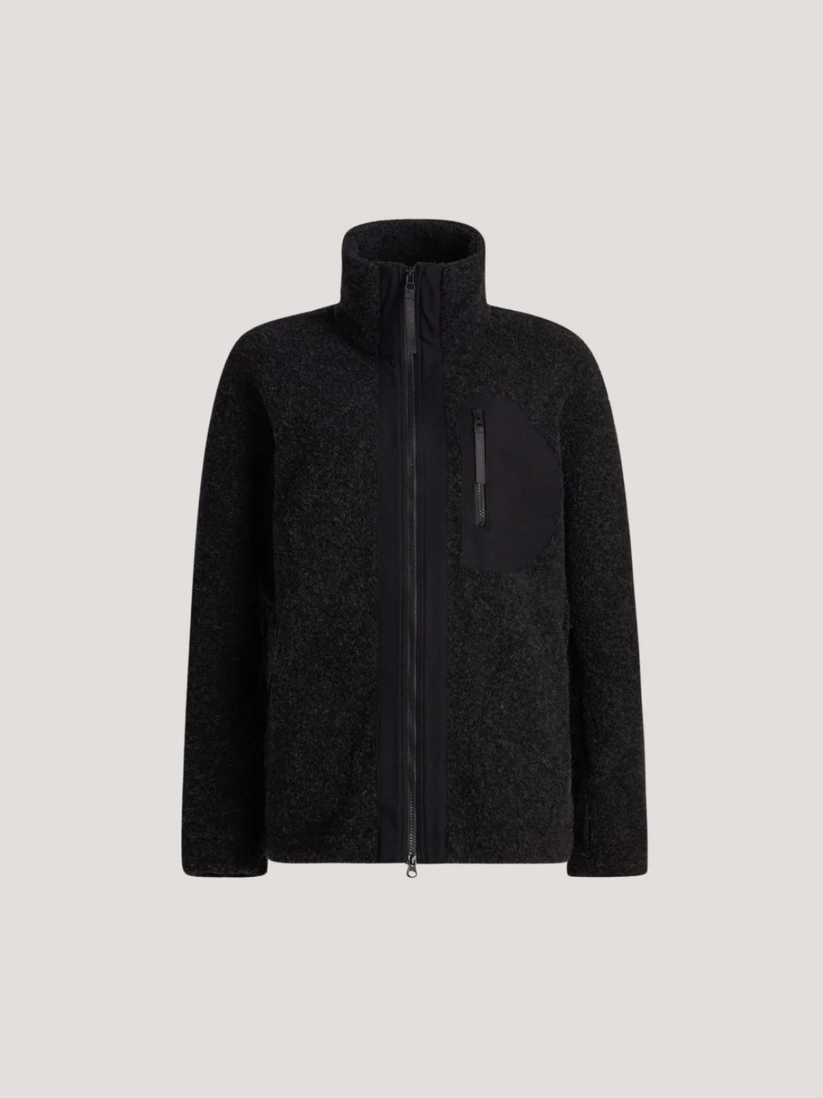 Fleece jacket black