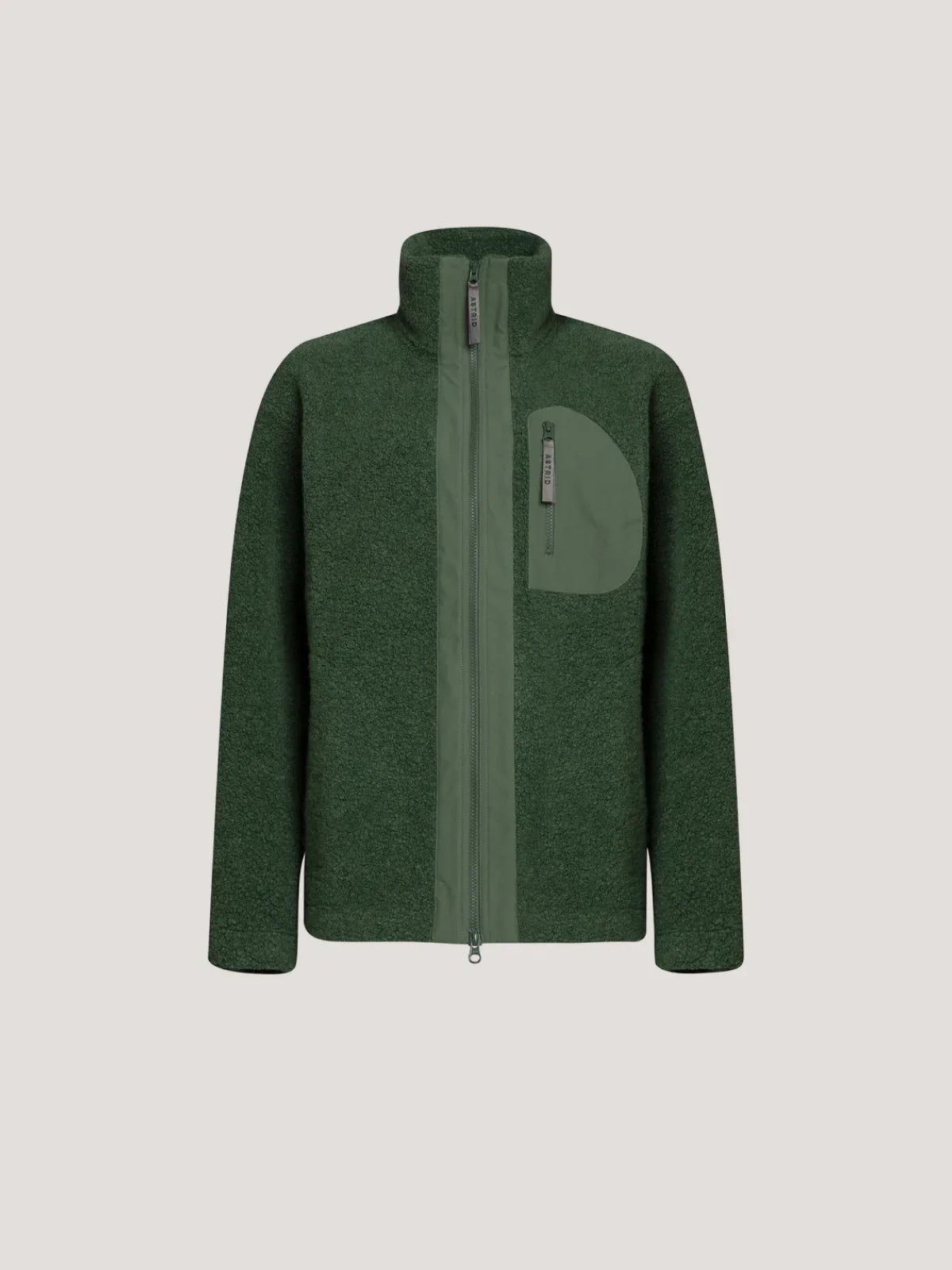 Fleece jacket green