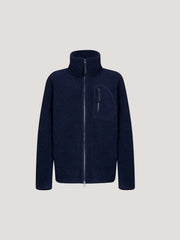 Fleece jacket navy