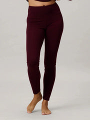 Ingrid merino long jane burgundy