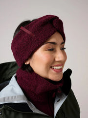 Matchy minna headband burgundy