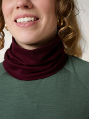 Nina neckwarmer burgundy