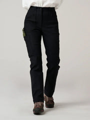 Pants with lengths black