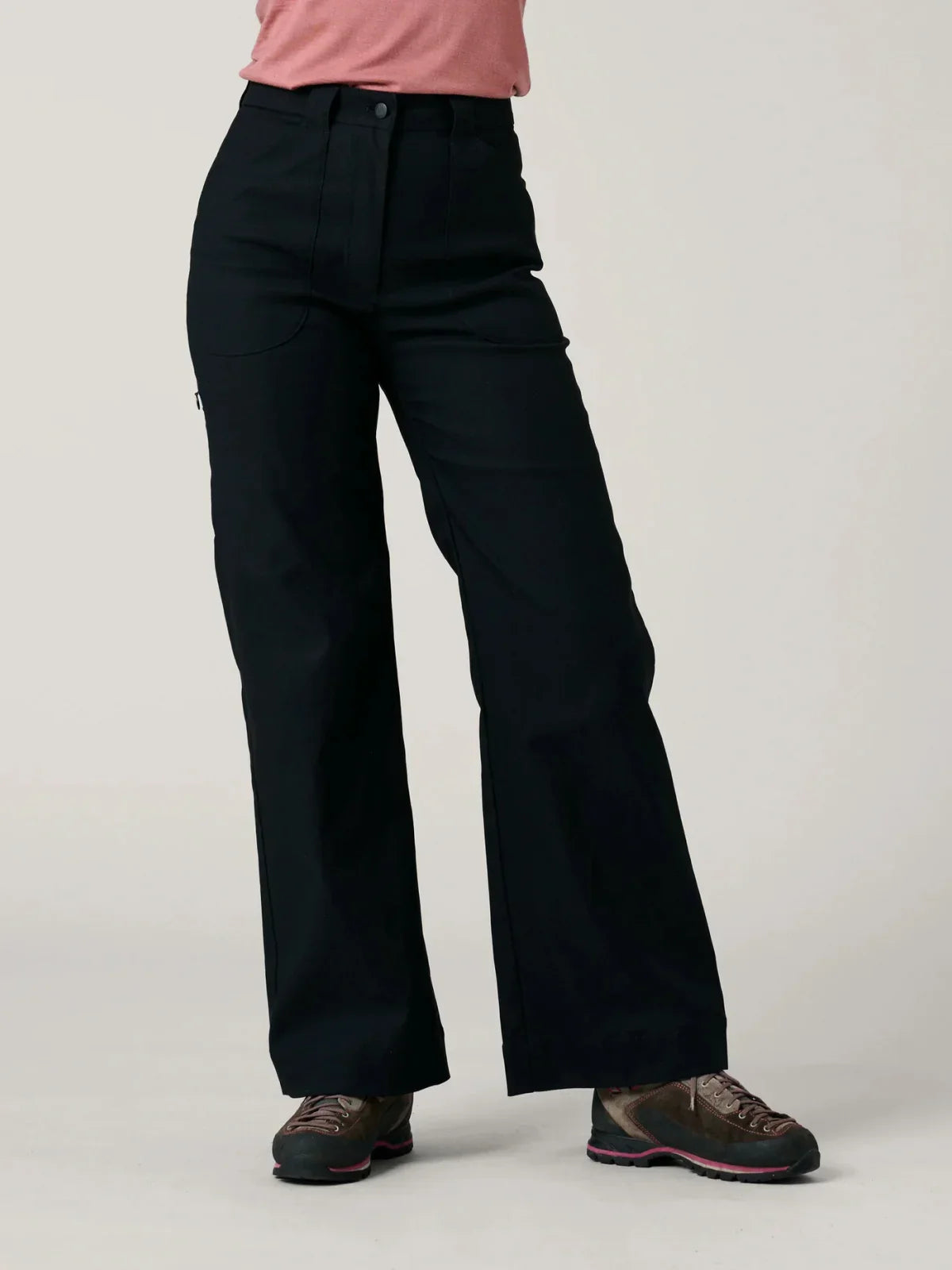 Pants with lengths black