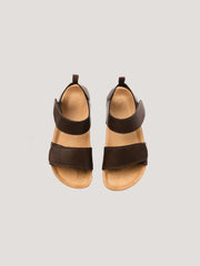 Leather sandal